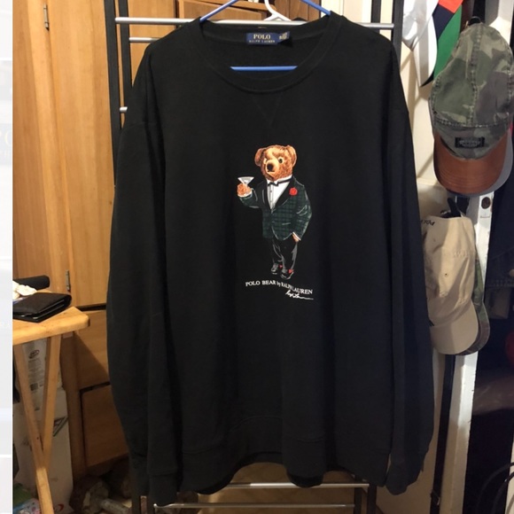 Polo Ralph Lauren polo bear hoodie